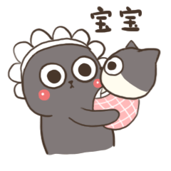 抱着宝宝晃来晃去