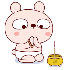 跪地求佛，保佑我娶个好媳妇