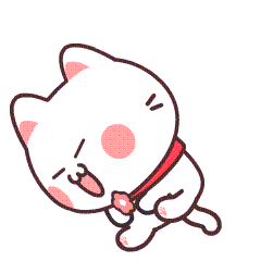 没事猫在地上摇摆
