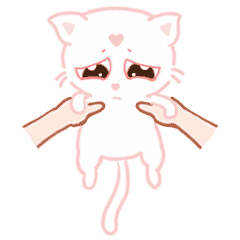 萌萌的小奶昔猫咪表情