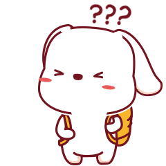萌萌的卡通小狗表情图片集