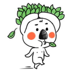 考拉巴拉拉的可爱图片