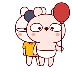 躲在后面吓唬你