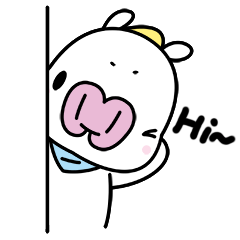 HI，小萌马伸手向你打招呼