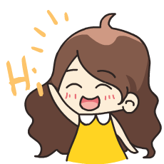 嗨！美女姐姐在跟你招呼了