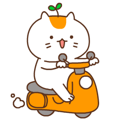 骑着小电驴来了