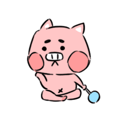 小猪举牌说NO