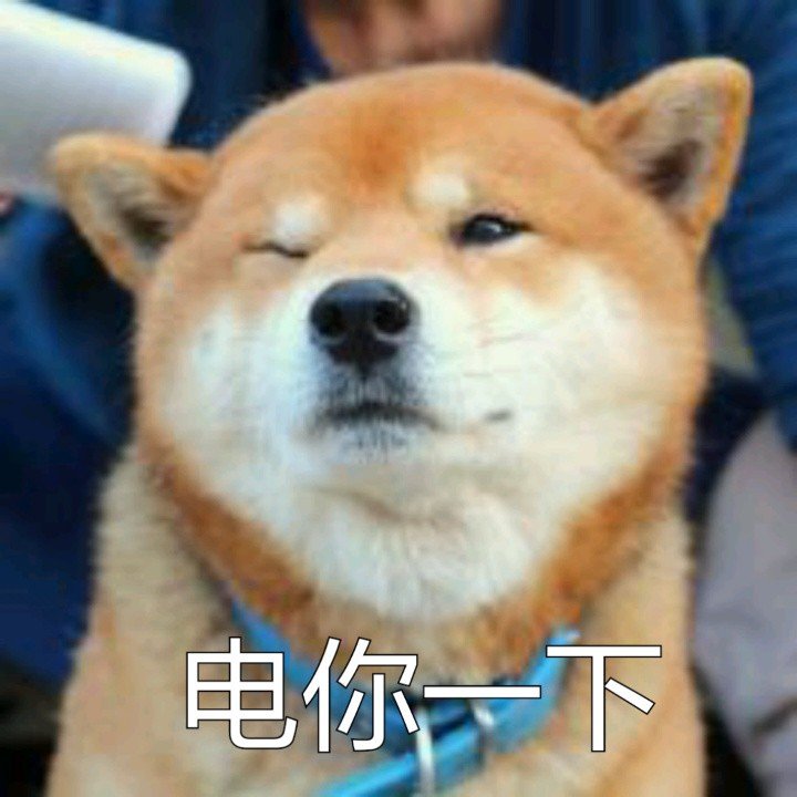 我就想电你一下