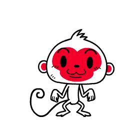 小猴举手同意，好哒