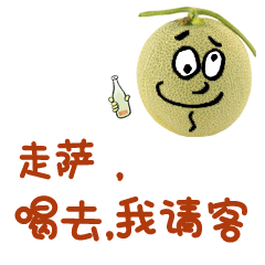 说新疆话的哈密瓜表情图片