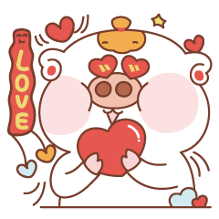 送你一个LOVE