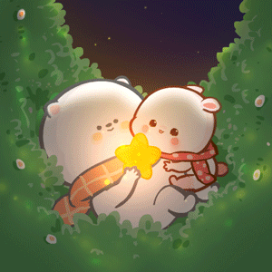 爬在身上玩一下
