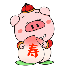 这是我的大寿桃
