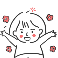 大呲花女生专用聊天表情图片