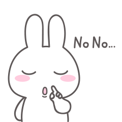斯哥兔摇手指，NONONO