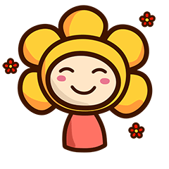 有趣的花嘟嘟微信表情图片系列