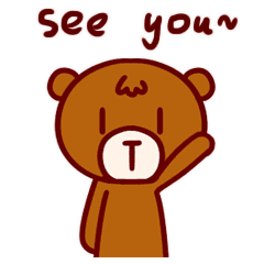 See you，回头见