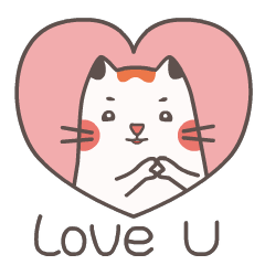 Love U，爱你哦