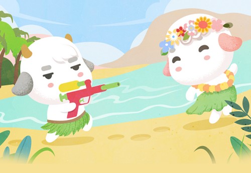 小羊白软软动态QQ表情包
