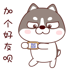 加个好友呗