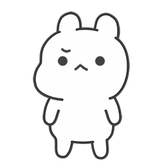 萌萌的小兔子卡卡微信表情图片