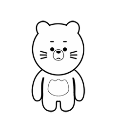 非常搞笑的尔尔熊qq表情包