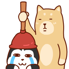 让我清洁一下你的猪头