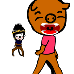 来PK一下摇摆舞吧