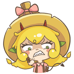 稻草妹妹的日常qq表情包