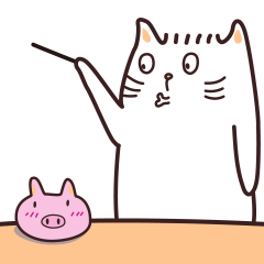 可爱有趣的秃秃猫qq表情包