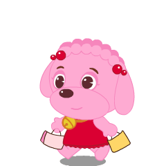提着包，开开心心的买东西去了