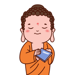 搞笑的佛祖小欢喜qq表情包