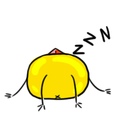 有关小呆鸡儿的qq表情包