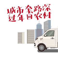 城市套路深，过年回农村