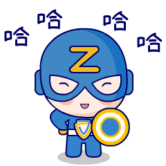 哈哈大笑的外星人
