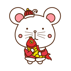 欢乐鼠三胖微信表情图片