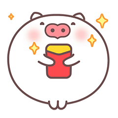 非常搞笑的猪桃桃qq表情图片
