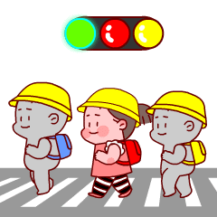 绿灯行，红灯停