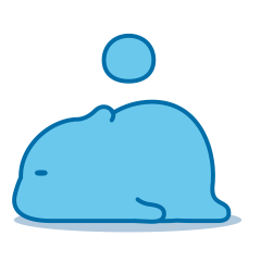 水滴君的日常表情图片大全
