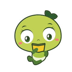 绿色的小橄榄qq表情包
