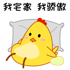 我宅家我骄傲，我为国家省口罩