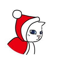 Jolinの白太后猫咪的表情图片