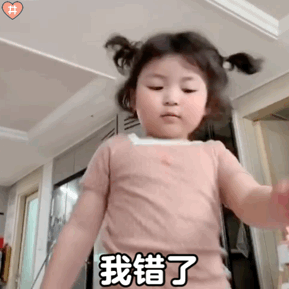 我错了，下次再也不敢了