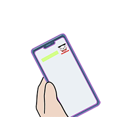 发信息给宝贝，快回家吧