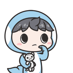 猫小爷和虎小鲸的微信表情