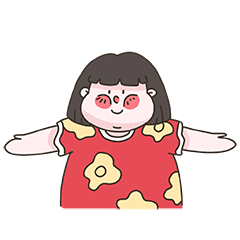 胖妞给你发送一个爱心