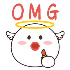 圆圆天使与方方恶魔qq表情包大全