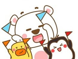 非常可爱的漫漫熊专题图片