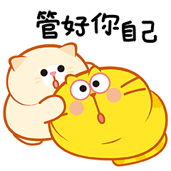 你给我管好你自己