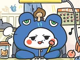 有关小苏蛙swag的表情图片